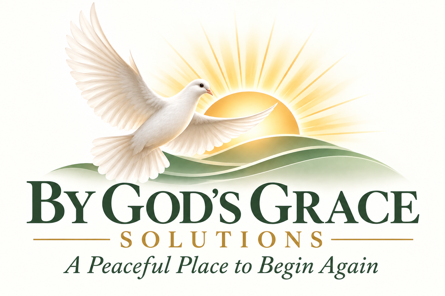 By God's Grace Solutions- A Peaceful Place to Begin Again